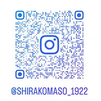 Instagram登録用QRコード