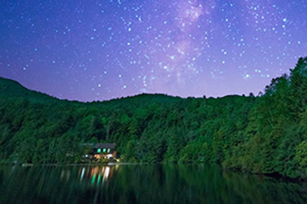星空ボート
