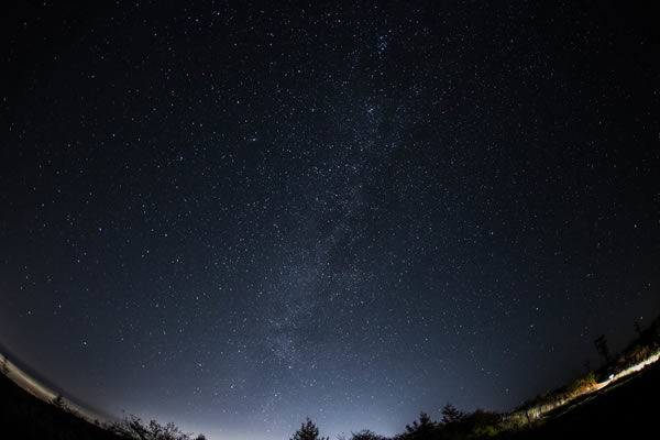星空ボート